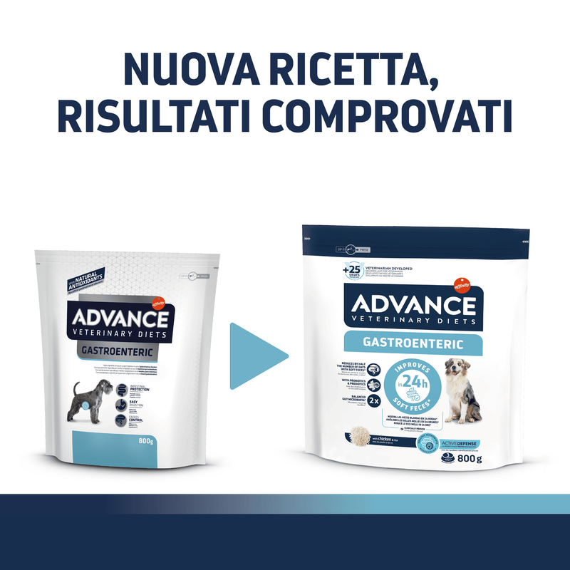 Advance Veterinary Diets Dog Gastroenteric 800 gr - Scad. Dicembre 25