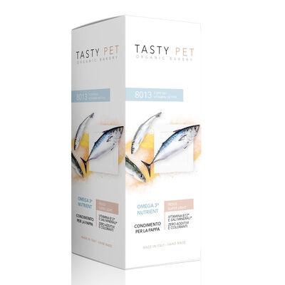 Tasty Pet Dog Topping Vitaminico con Pesce Azzurro 5x12gr