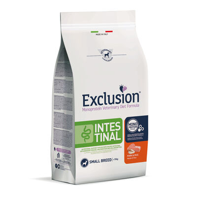 Exclusion Monoprotein Veterinary Diet Dog Small Intestinal Pork 2 Kg