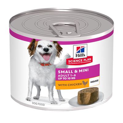 Hill's Science Plan Dog Adult Small & Mini Mousse Pollo 200 gr