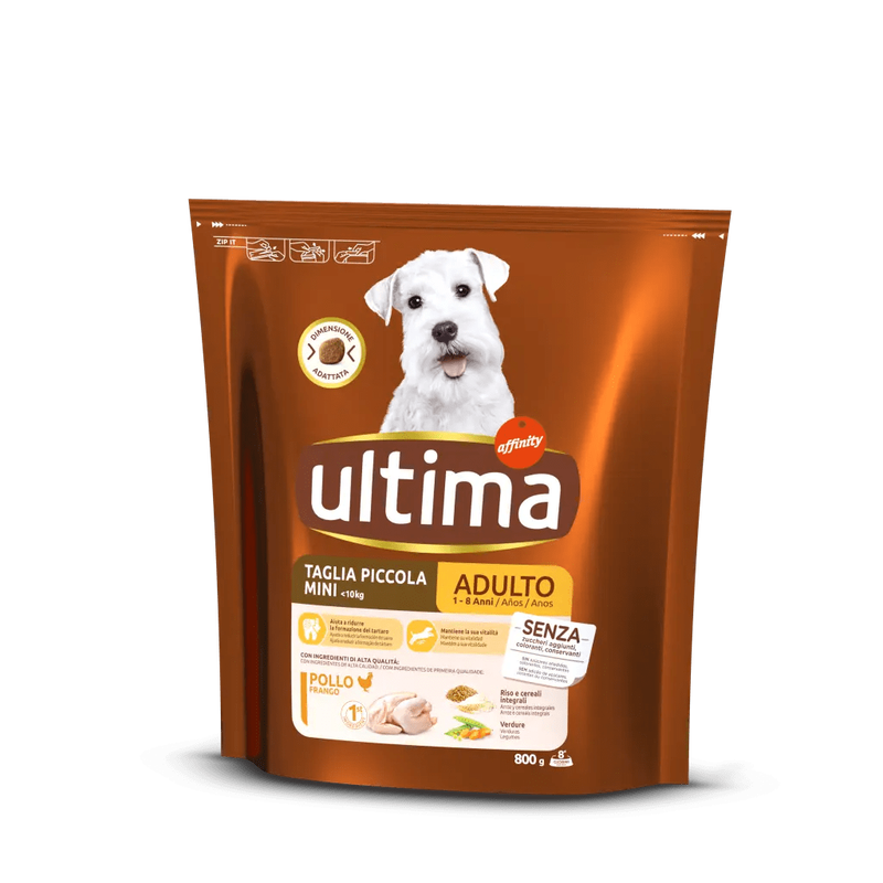 Ultima Dog Adult Mini con Pollo 800 gr