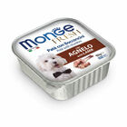 Monge Fresh per cani adulti Paté con Bocconcini di Agnello 100 gr