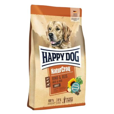 Happy Dog NaturCroq Manzo e riso 11 kg