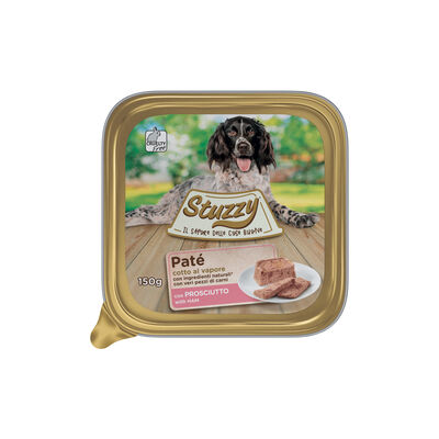 Stuzzy Dog Paté con Prosciutto 150 gr