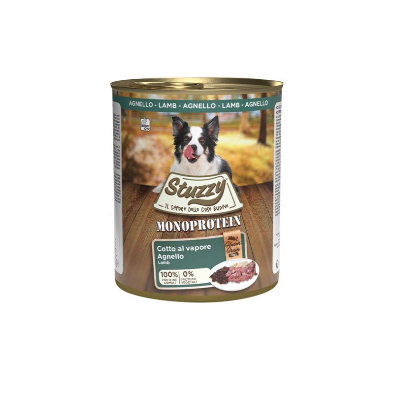 Stuzzy Dog Monoprotein Agnello 800 gr