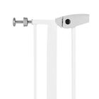 Trixie Cancelletto in Metallo per cani bianco 75-85 x 76cm