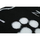 Petup Tappeto Furbed Plus Nero 50x70 cm