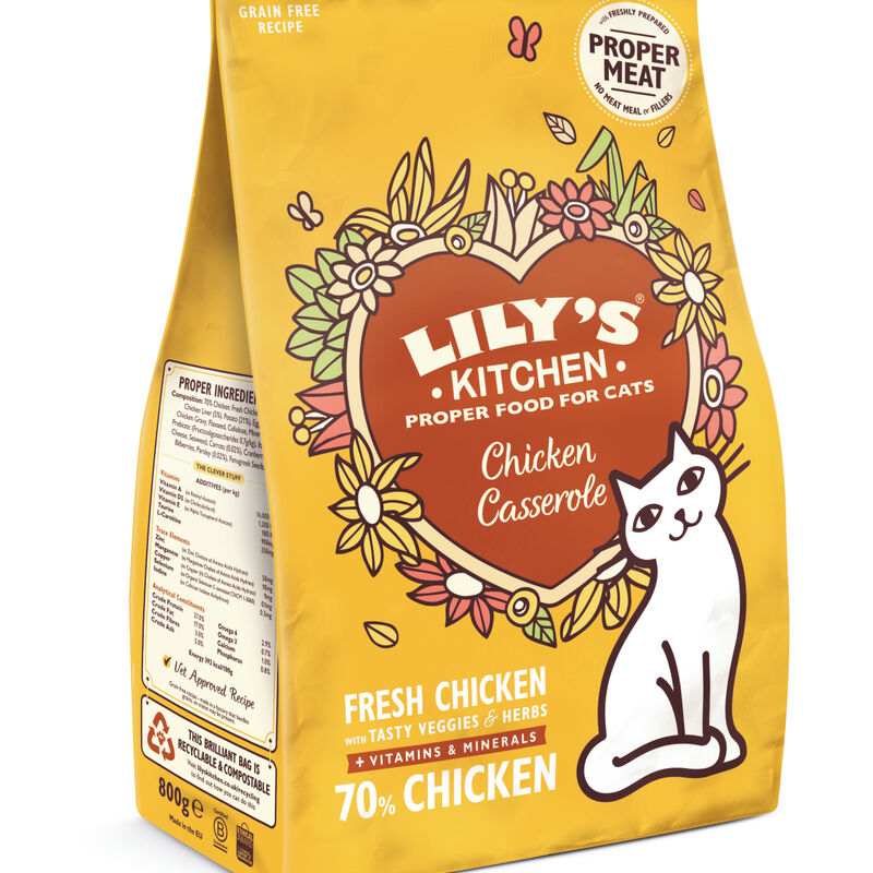 Lily's Kitchen Cat Adult Pollo 800 gr