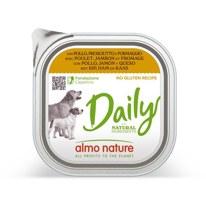 Almo Nature Daily Dog Adult Pollo 300g