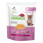 Natural Trainer Cat Kitten con Pollo Fresco 300 gr