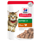 Hill's Science Plan Cat Kitten con Tacchino Bustina 85 gr