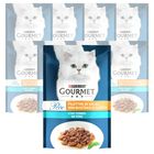 Gourmet Perle Cat Adult Filettini in Salsa con Tonno 85 gr