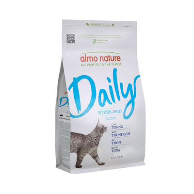 Almo nature Daily Cat Sterilised Tonno 1,2 kg