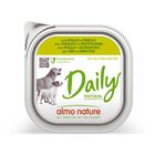 Almo Nature Daily Dog Adult Pollo Piselli 300gr