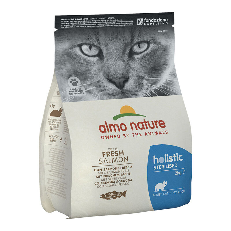 Almo Nature Holistic Sterilised Cat con Manzo Fresco 2 kg