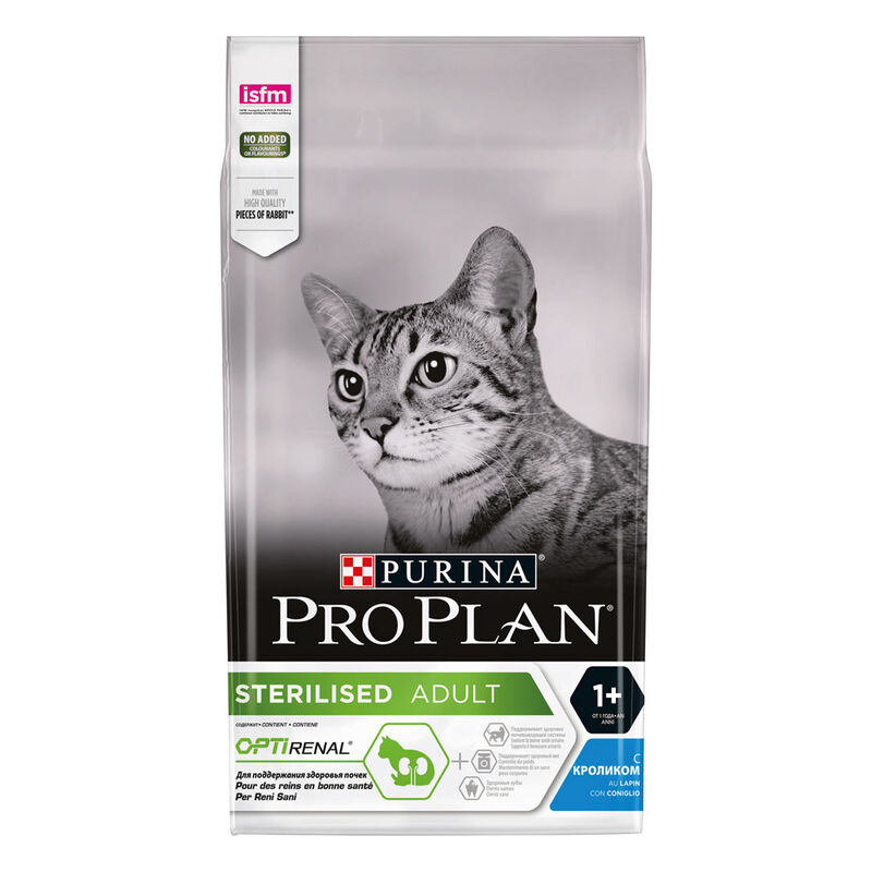 Purina Pro Plan Cat Adult Sterilised con Coniglio 1,5 kg