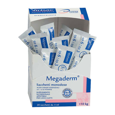 Virbac Megaderm 4 ml