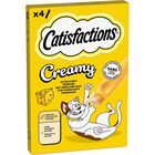 Catisfactions Snack Cremoso per gatti Formaggio 4 pz x 10 gr
