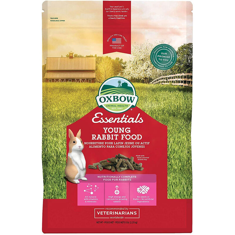 Oxbow Mangime Essentials Young Rabbit 2,27 kg