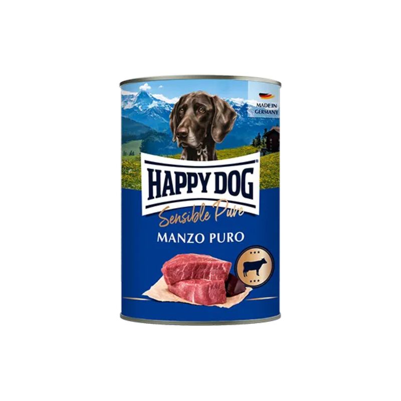 Happy Dog Sensible Pure Manzo Puro 400 gr