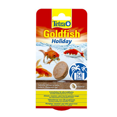 Tetra GoldFish Holiday 40 pz