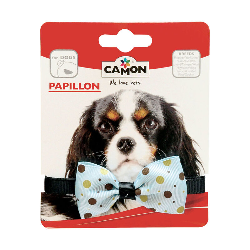 Camon Papillon regolabile pois