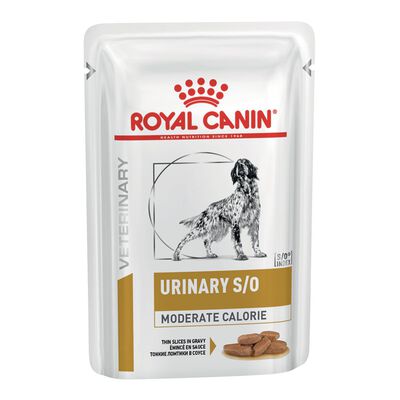 Royal Canin Veterinary Diet Dog Adult Urinary S/O Moderate Calorie 12x100 gr