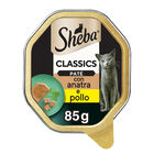 Sheba Cat Patè Classics Anatra e Pollo 85 gr