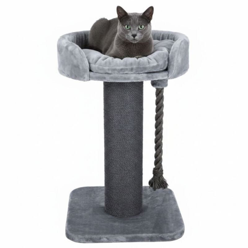 Trixie Tiragraffi XXL Klara colore Grigio 60x60xh100 cm