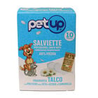Petup Salviette con Talco 10 pz image number 0