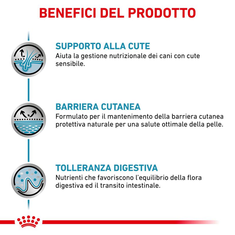 Royal Canin Veterinary Diet Dog Skin Care 11 kg