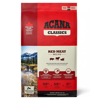 ACANA Classics Red Meat Recipe 9,7 kg