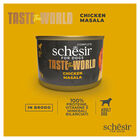 Schesir Taste the World  Dog Adult Pollo Masala in brodo 150gr
