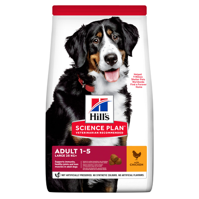 Hill's Science Plan Dog Large Breed Adult con Pollo 18 kg