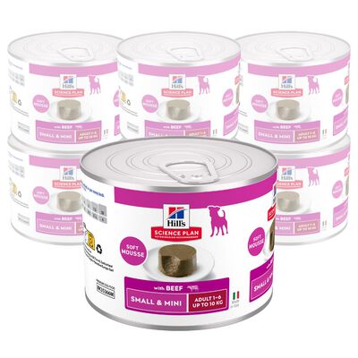 Hill's Science Plan Dog Adult Small & Mini Mousse Manzo 200 gr