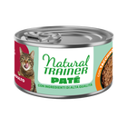 Natural Trainer Pat&eacute; con Tacchino per Gatti Adulti 85gr