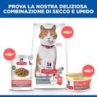 Hill's Science Plan Sterilised Adult Mousse per gatti sterilizzati con Salmone 85 gr