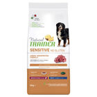 Natural Trainer Sensitive No Gluten Dog Medium&Maxi Adult con Agnello 12 kg
