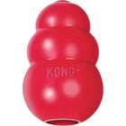 Kong Classic Gioco da mordere per cani L Rosso