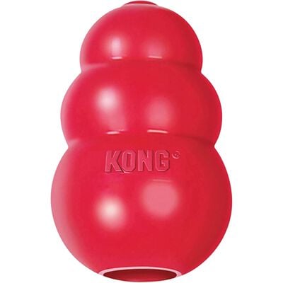 Kong Classic Gioco da mordere per cani L Rosso