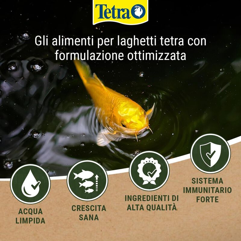 Tetra Pond KOI Sticks 4 lt