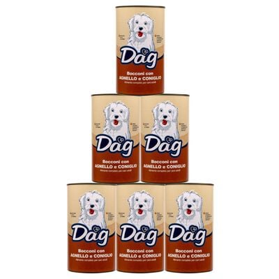 Dag Dog Adult All breeds Agnello e coniglio 1240 gr