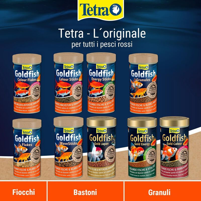 Tetra GoldFish Granules 1 lt