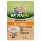 Naturalpet Premium Cat Adult Pollo 70g image number 0