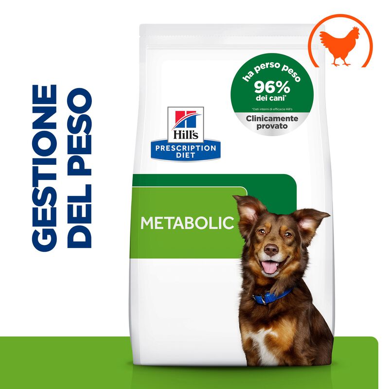 Hill's Prescription Diet Dog Metabolic con Pollo 12 kg