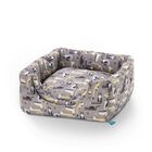 Leo Pet Cuccia Cubo Funny Cats con cuscino estraibile&nbsp;