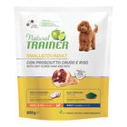 Natural Trainer Dog Adult Small & Toy Dog Adult con Prosciutto crudo e Riso 800 gr image number 0