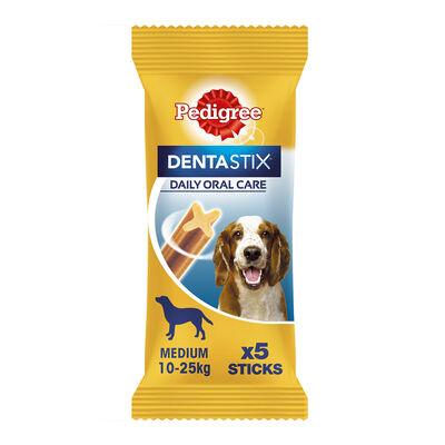 Pedigree Dentastix Dog Medium 128x5pz