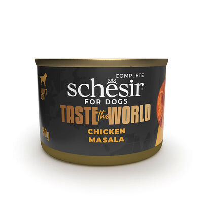 Schesir Taste the World  Dog Adult Pollo Masala in brodo 150gr