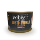 Schesir Taste the World Dog Adult Pollo Masala in brodo 150gr image number 0
